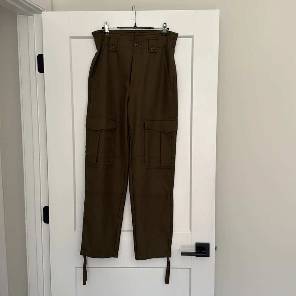 BR Lido Wool Cargo Pant size 4 - Picture 2 of 8